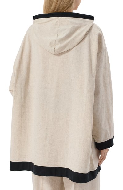 Льняное худи MIDGARD PARIS, арт. HD1801-LN-BJ/GR, фото 4