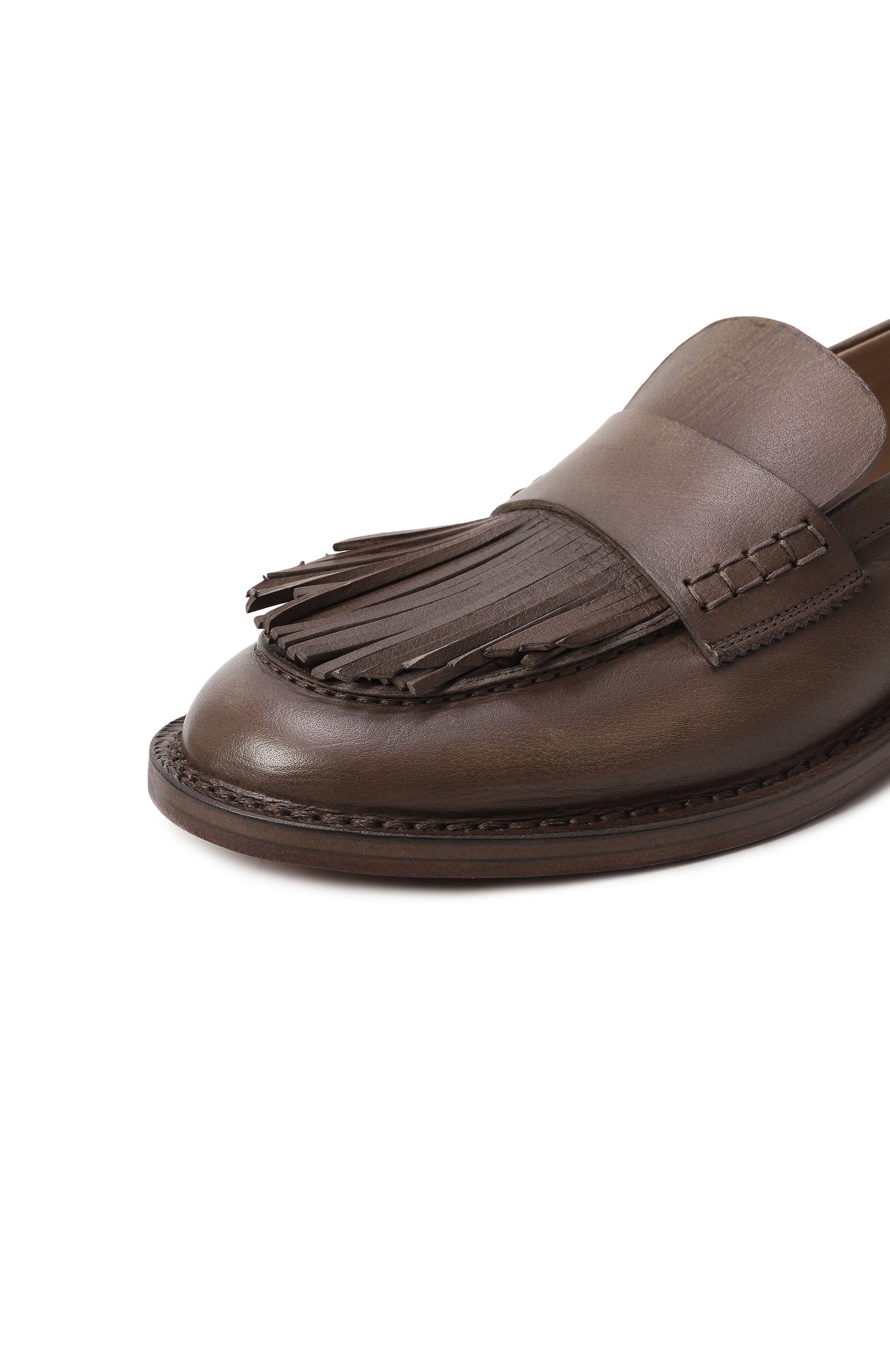 Кожаные лоферы PANTANETTI, арт. 18724E, фото 7