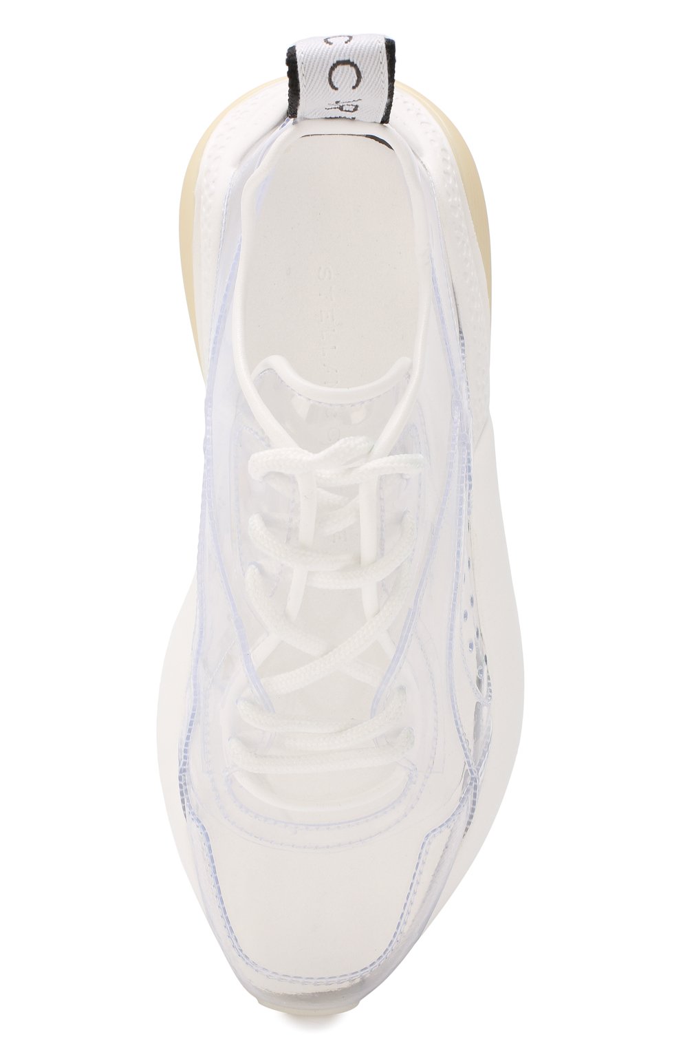 Прозрачные кроссовки eclypse  STELLA MCCARTNEY, арт. 558876/W1IU5, фото 5