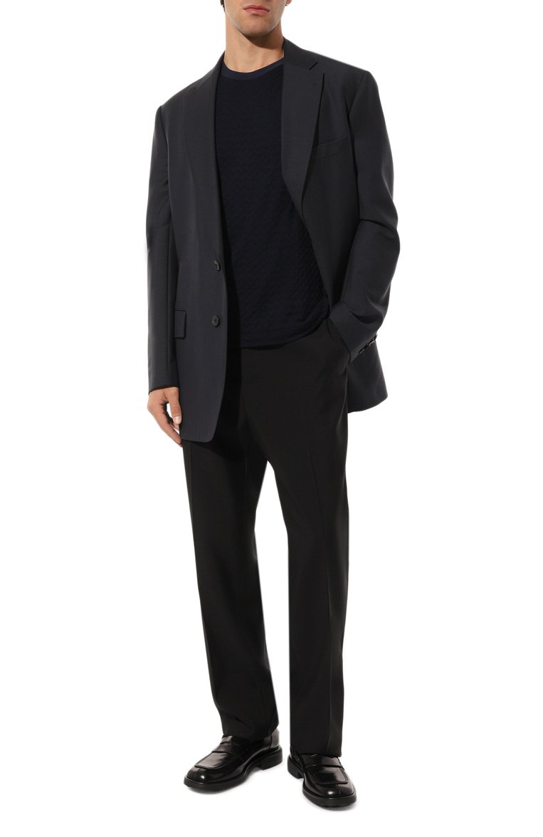 Джемпер из вискозы и кашемира GIORGIO ARMANI, арт. 3RST52/SJTEZ, фото 2