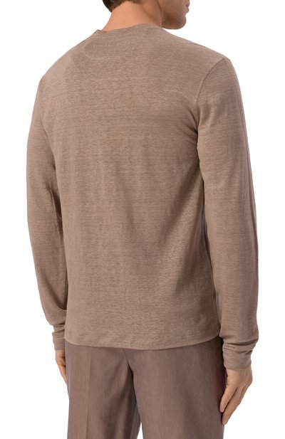 Льняной лонгслив STEFANO RICCI, арт. MNH5104241/LN, фото 4