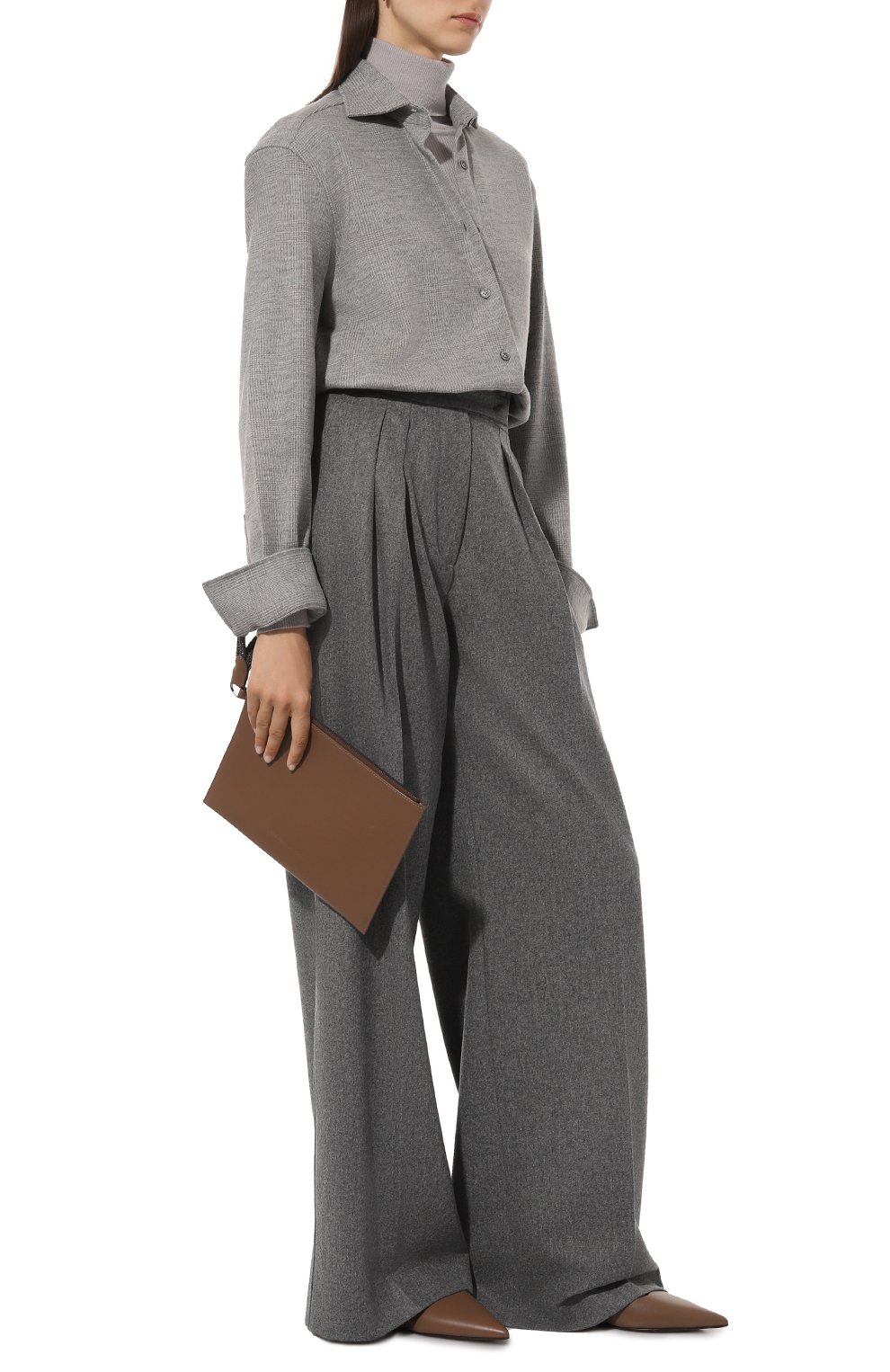 Шерстяные брюки MVST, арт. TR0USERVBC504.801/3, фото 2