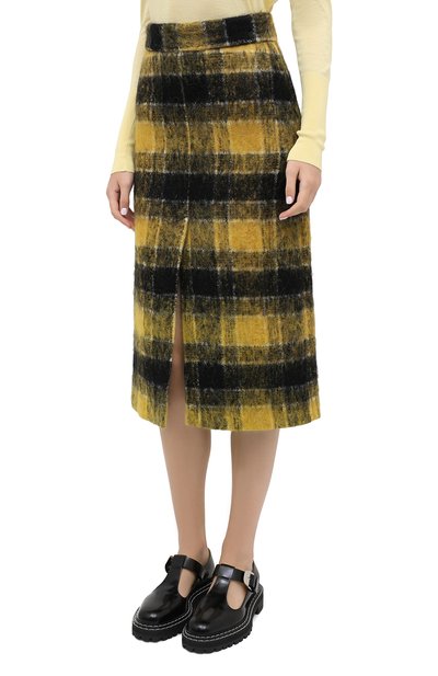 Шерстяная юбка REDVALENTINO, арт. UR0RAF05/5CU, фото 3