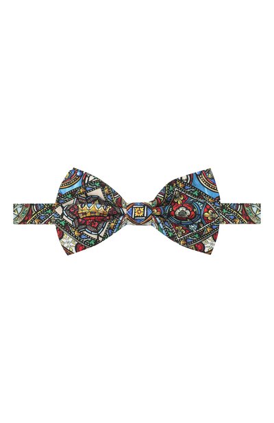 Мужской шелковый галстук-бабочка DOLCE & GABBANA, арт. GR053E/G0TDG