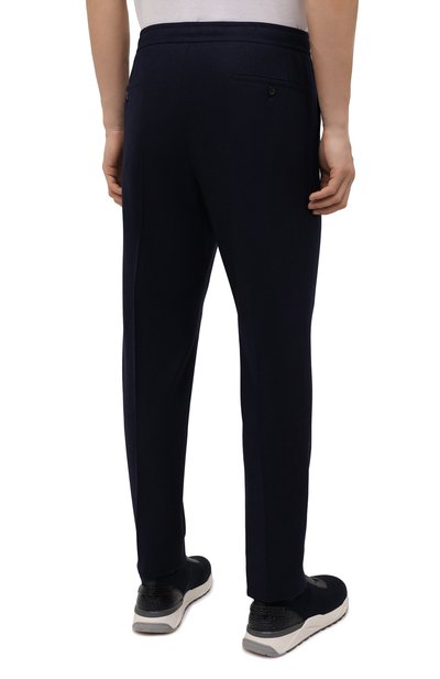 Шерстяные брюки CORNELIANI, арт. 884L03-1818117/00, фото 4