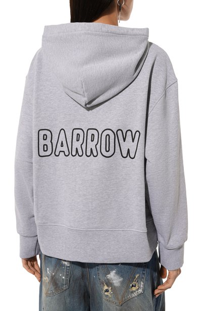 Хлопковая толстовка BARROW, арт. F4BWW0ZH091, фото 4