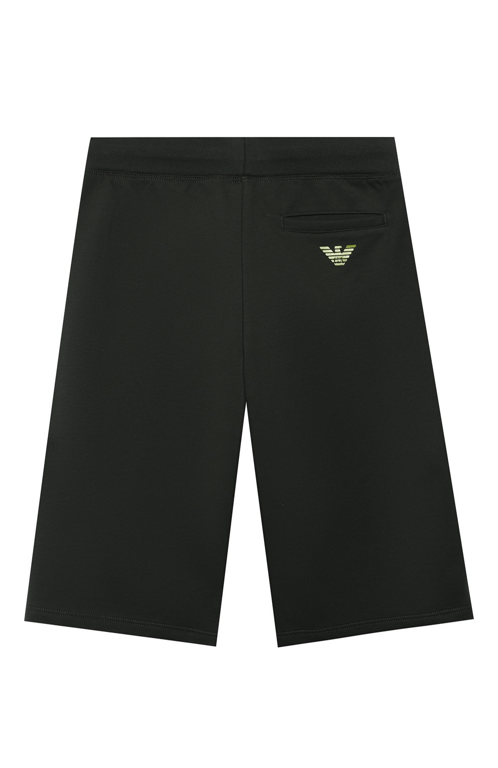 Комплект из хлопковой футболки и шорт EMPORIO ARMANI, арт. 3G4VJ1/4J09Z, фото 6