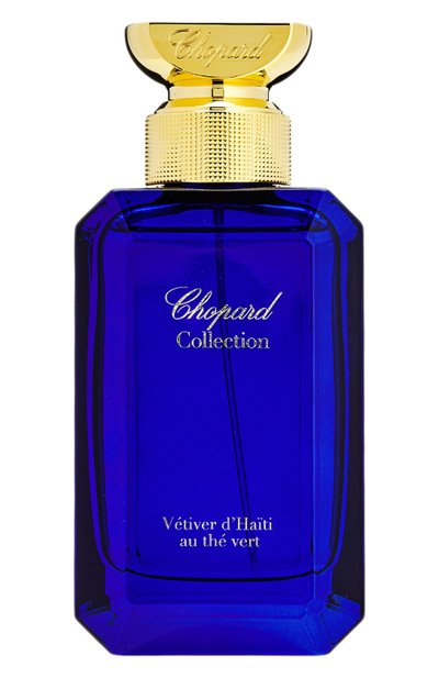 Женский парфюмерная вода vétiver d’haïti au thé vert (100ml) CHOPARD, арт. 7640177363367