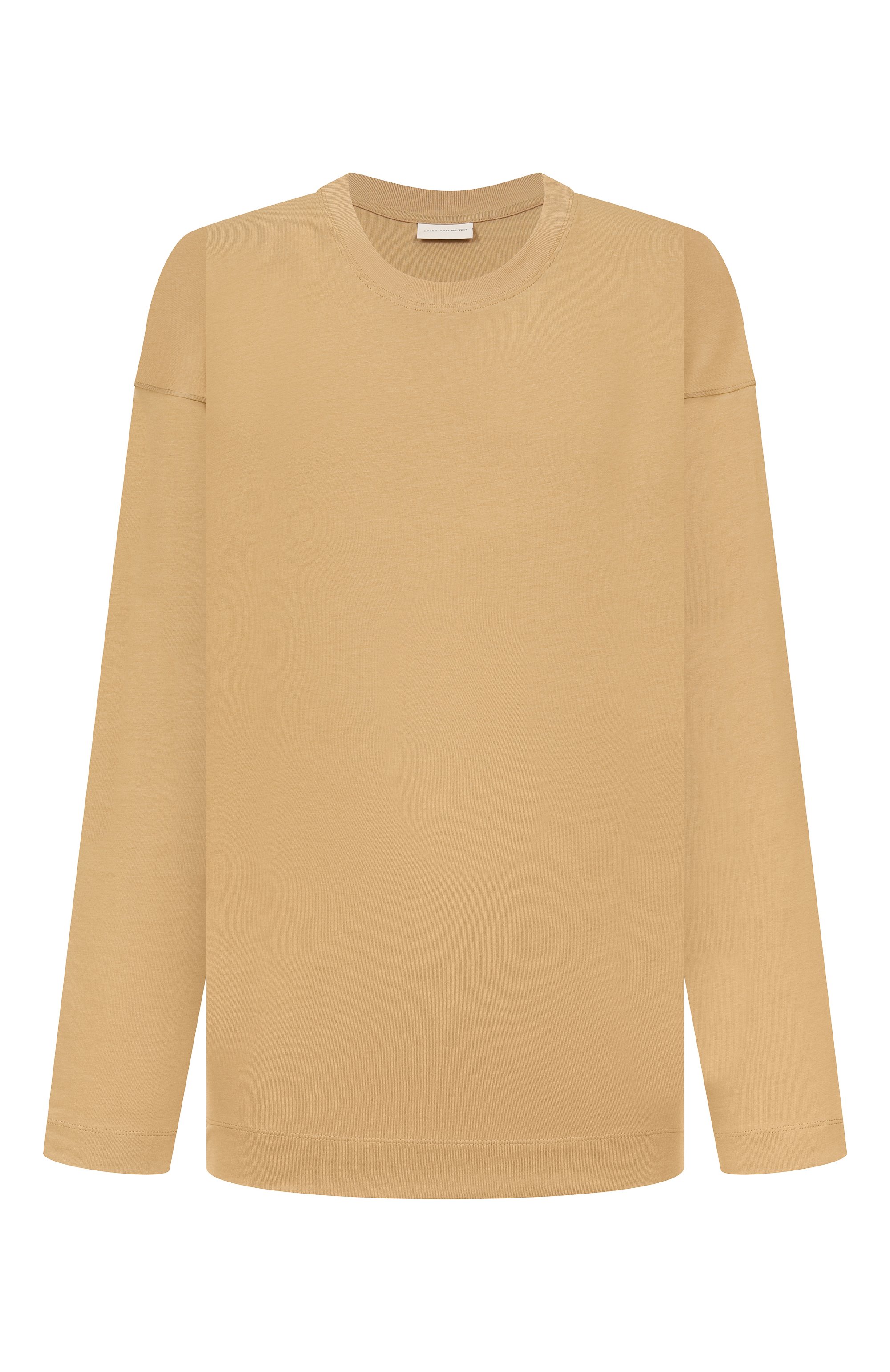 Хлопковый лонгслив DRIES VAN NOTEN, арт. 021113-2603-103, фото 1