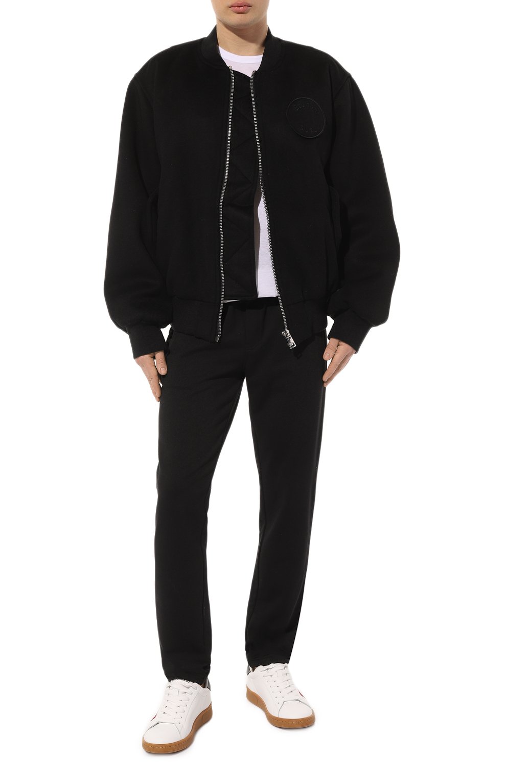 Хлопковые брюки DOLCE & GABBANA, арт. GZ12AT/G7M4Y, фото 2