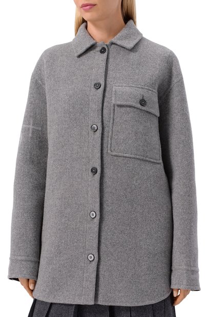 Шерстяная куртка JIL SANDER, арт. J40BN0167-J40020, фото 3