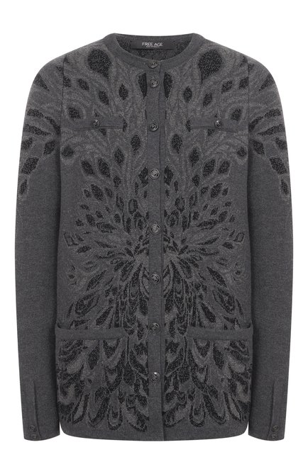 Женский кардиган из шелка и кашемира FREEAGE, арт. W26.JK125M.6039.991
