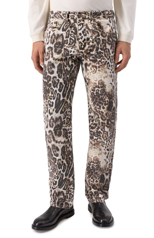 Джинсы Ksubi x Mowalola Ksubi KXM25DJ003 Леопардовый  KXM25DJ003 Фото 3