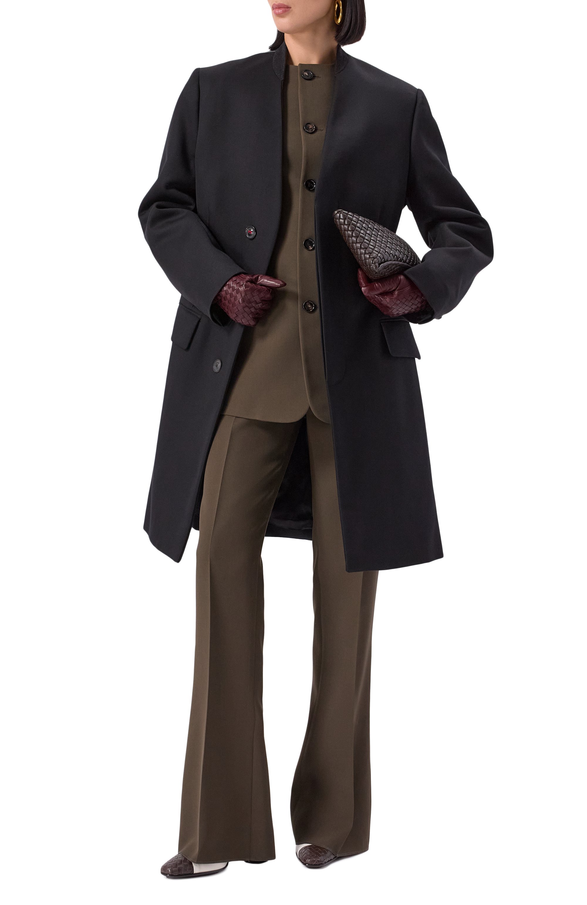 Шерстяное пальто MAISON MARGIELA, арт. SI1AA0001/S48109, фото 2