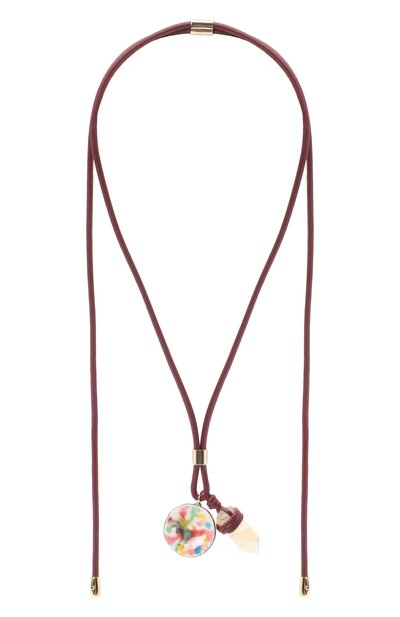 Кулон на шнурке CHLOÉ, арт. CHC21WF009LCC, фото 1