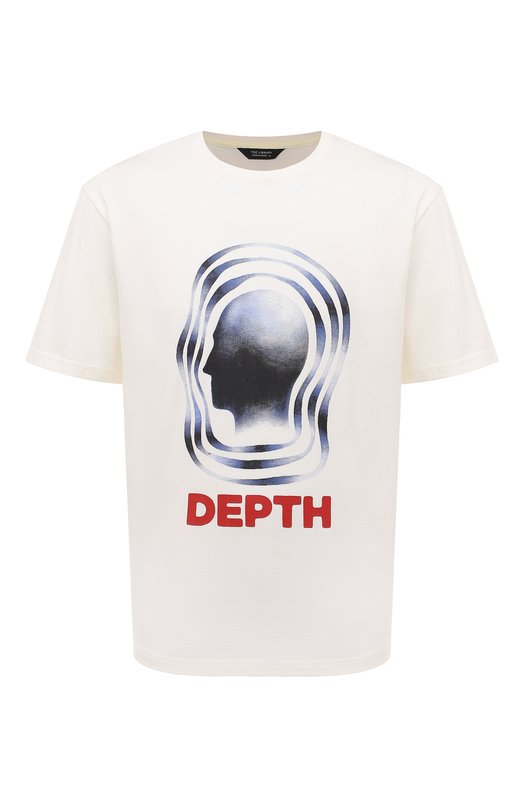 

Хлопковая футболка Tee Library, Белый