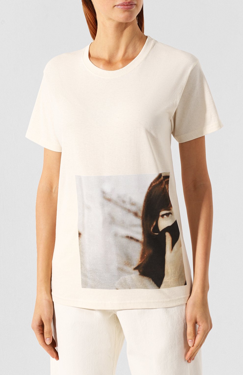Хлопковая футболка ERIKA CAVALLINI, арт. A9/P/P9AW32, фото 3