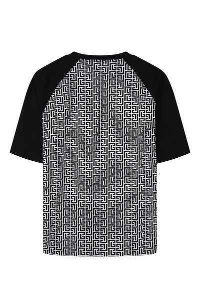 Хлопковая футболка BALMAIN, арт. BY8P61