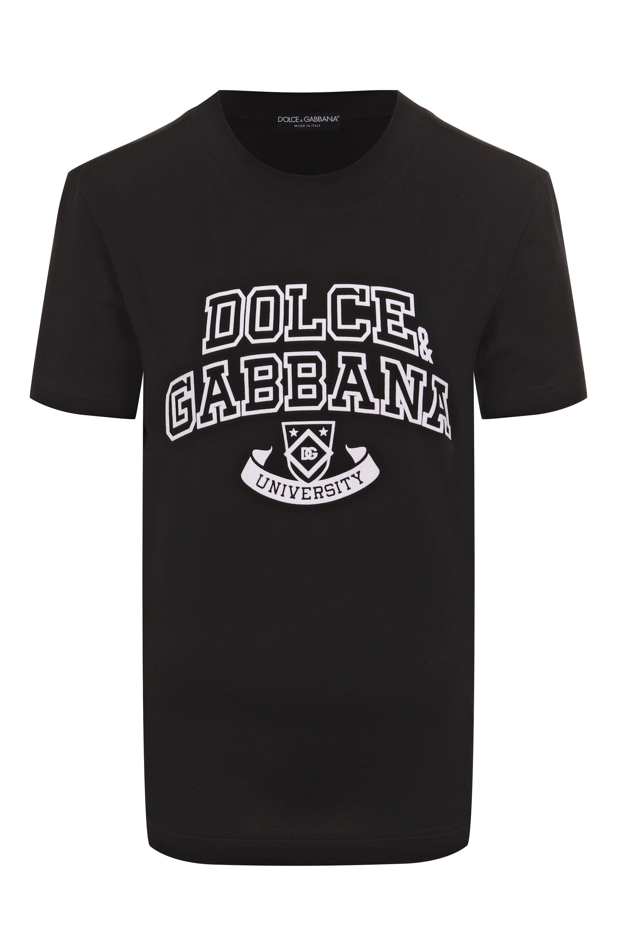 Хлопковая футболка DOLCE & GABBANA, арт. F8V42Z/GDDBC, фото 1
