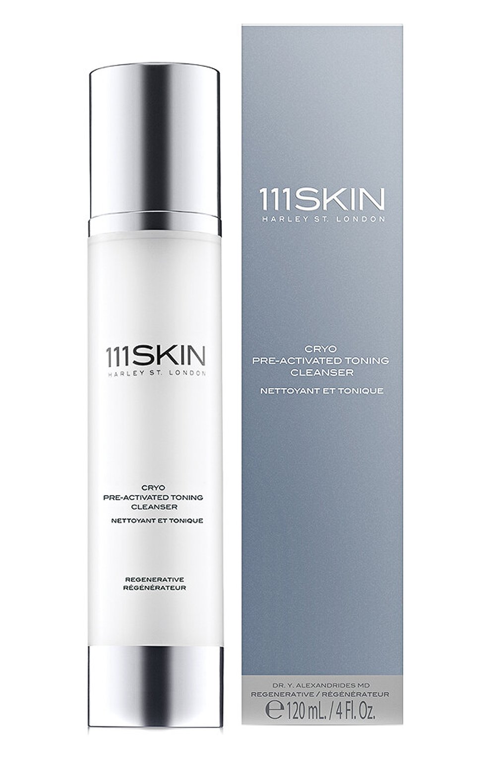 Тонизирующее очищающее средство крио для лица (120ml) 111SKIN, арт. 5060280370854, фото 1