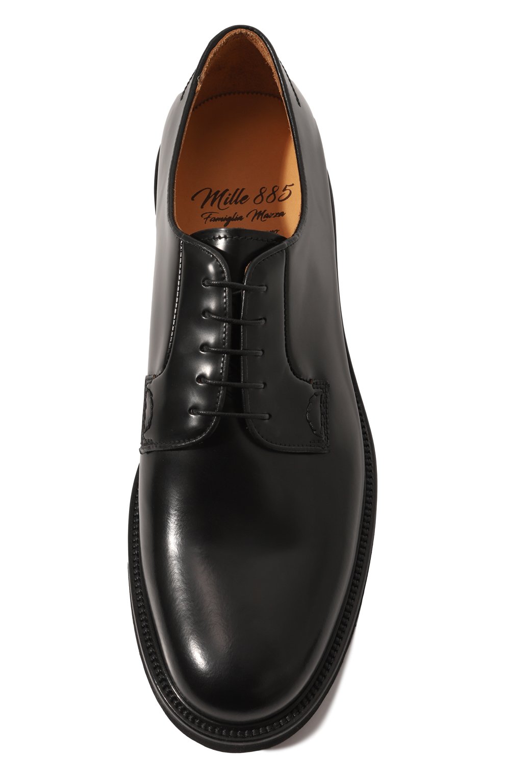 Кожаные дерби MILLE 885, арт. B0ST0N/REAL/R00K, фото 6