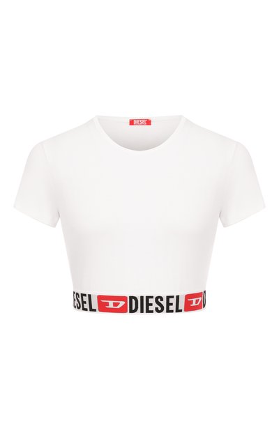 Женская хлопковая футболка DIESEL, арт. A18273/0NJAP