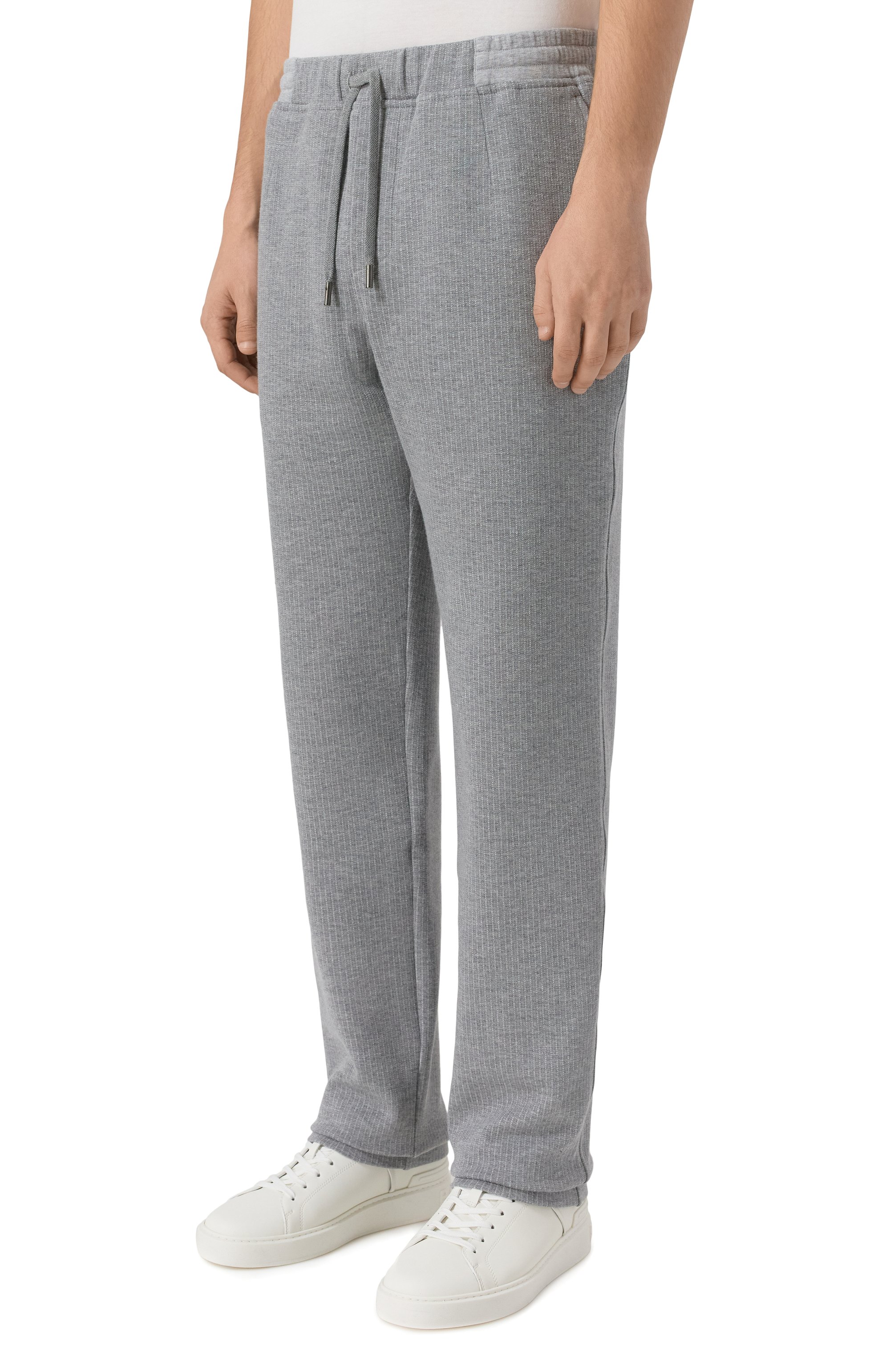 Хлопковые брюки ANDREA CAMPAGNA, арт. 19M732.GZ00.CAMP./50, фото 3