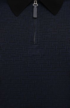 Поло из хлопка и шелка BRIONI, арт. UJHT0L/09632, фото 5