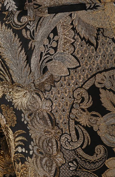 Жаккардовые брюки DOLCE & GABBANA, арт. FTBJCT/HJMAH, фото 5