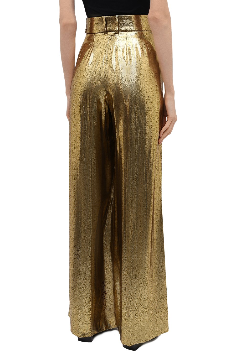 Шелковые брюки ALEXANDRE VAUTHIER, арт. 212PA1350 1467-212, фото 4