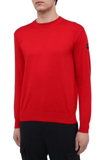 Хлопковый свитшот PAUL&SHARK, арт. 21411508/C00, фото 3