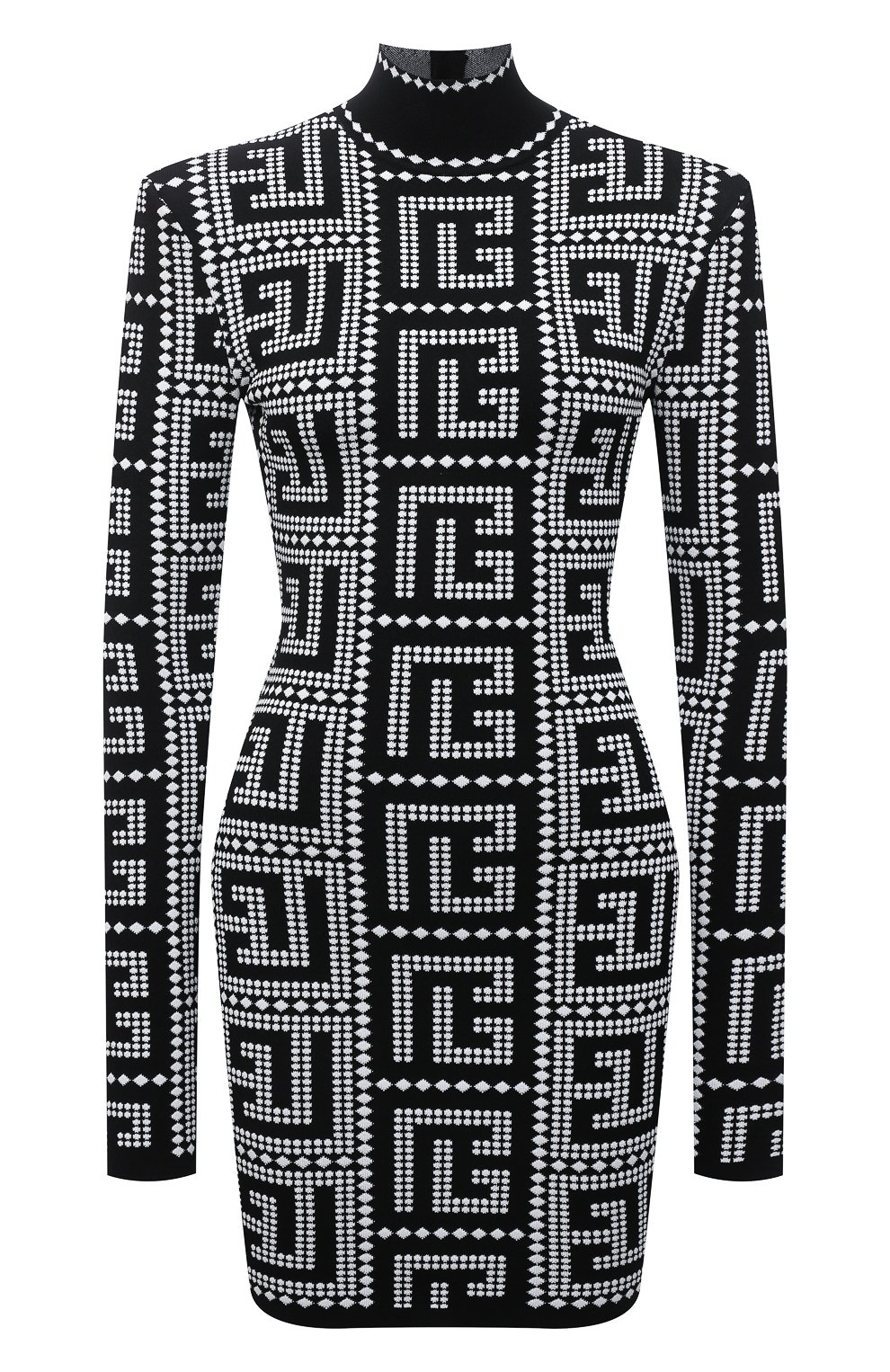 Платье из вискозы BALMAIN, арт. XF1R8241/KB08, фото 1