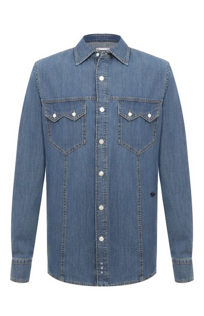 Мужская джинсовая рубашка JACOB COHEN, арт. U C R17 01 T 9734/952D