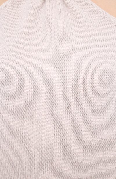 Шерстяной пуловер JIL SANDER светло-розового цвета по цене 106500 руб., арт. JSPR754061-WRY21058, фото 5 Шерстяной пуловер JIL SANDER, арт. JSPR754061-WRY21058, фото 5