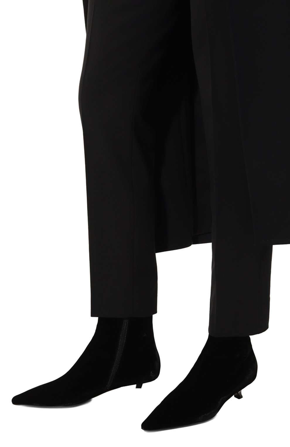 Текстильные ботильоны EMPORIO ARMANI, арт. X3N188/XD117, фото 3