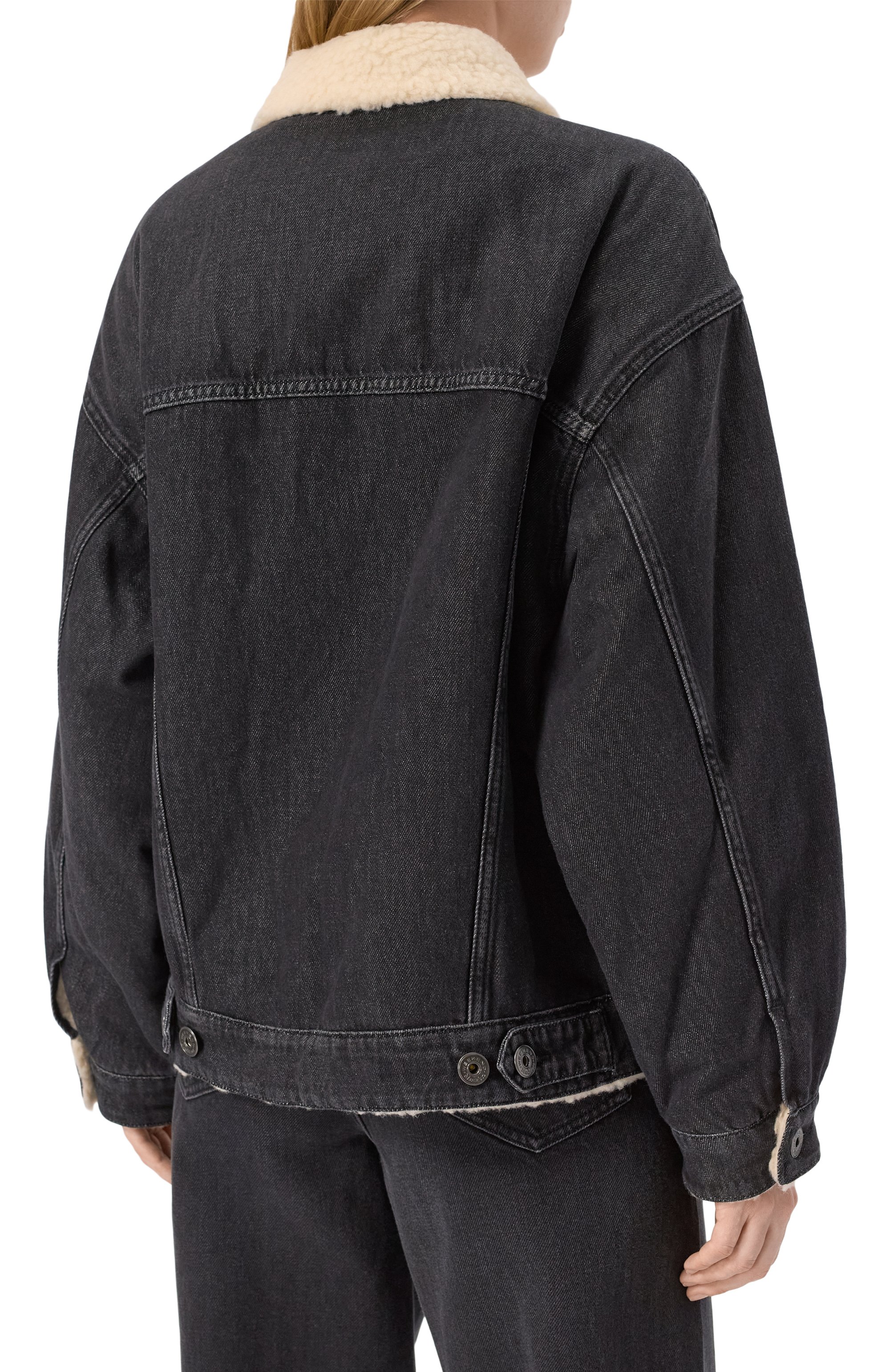 Джинсовая куртка WEEKEND MAX MARA, арт. LIBAN0, фото 4