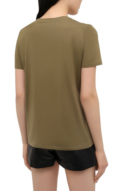 Хлопковая футболка BALMAIN, арт. VF11350/B012, фото 4