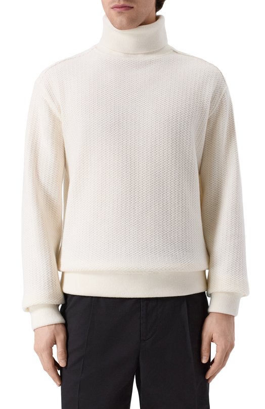 Свитер из шерсти и кашемира MVST M25.1MM.H001/J010 Белый  M25.1MM.H001/J010 Фото 3