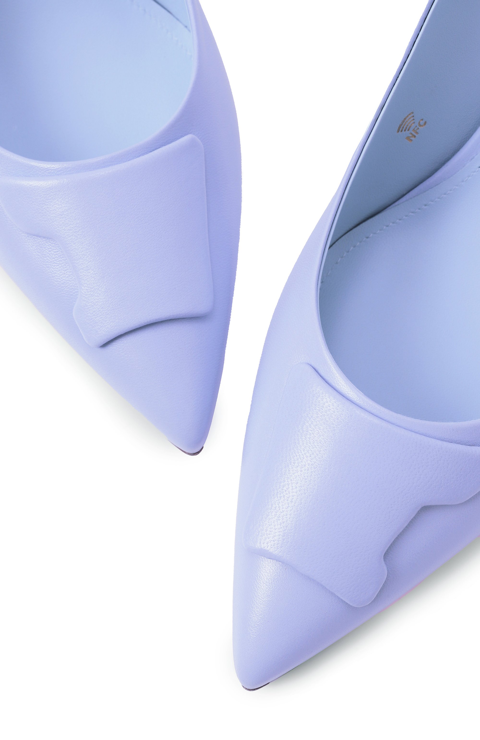 Кожаные туфли sibille SANTONI, арт. WDLG71474HA2TSZA, фото 7