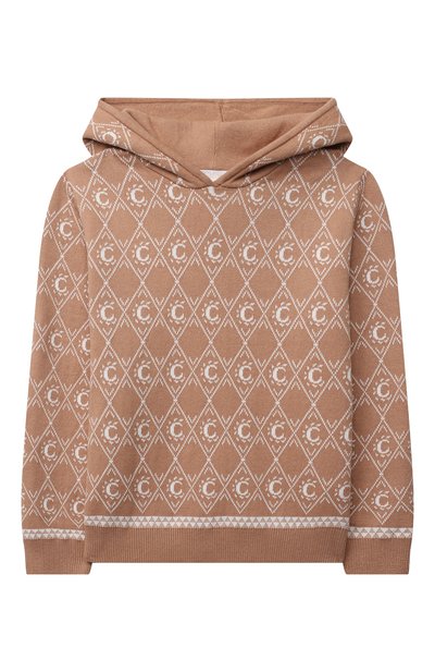 Худи из хлопка и шерсти CHLOÉ, арт. C15B98, фото 1