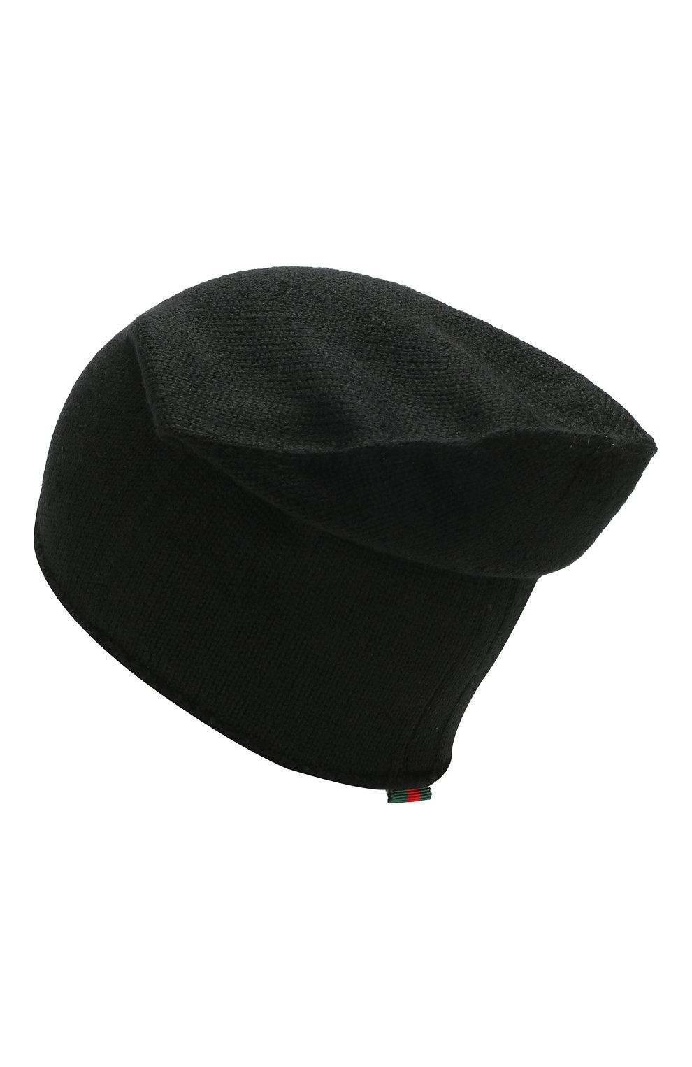 Шерстяная шапка бини GUCCI черного цвета по цене 34560 руб., арт. 452398/4G498, фото 2 Шерстяная шапка бини GUCCI, арт. 452398/4G498, фото 2