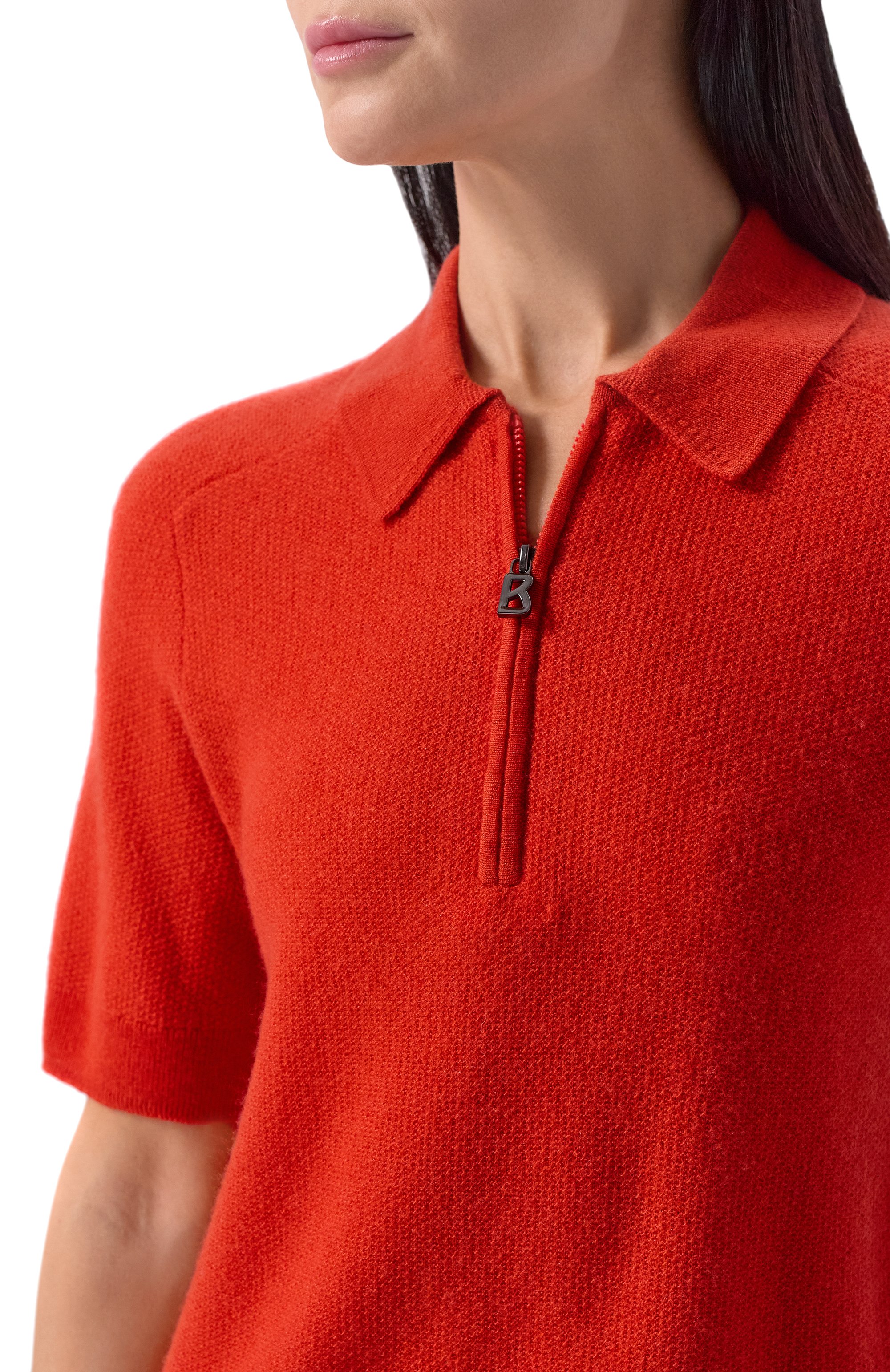 Поло из шерсти и кашемира BOGNER, арт. 86859950, фото 5