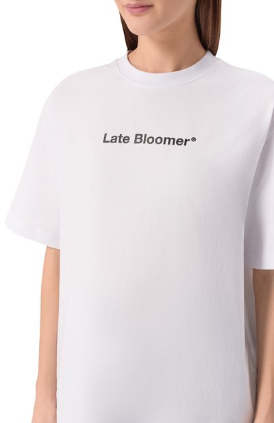 Хлопковая футболка MSGM, арт. 4041MDM132D/267002, фото 5