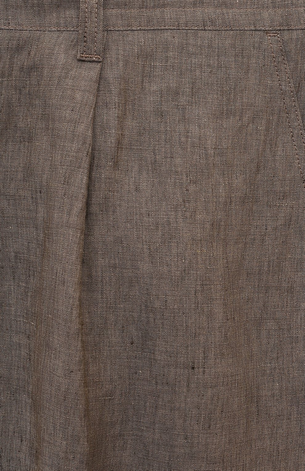 Льняные шорты STEFANO RICCI, арт. MFT4102120/L0005Q, фото 5