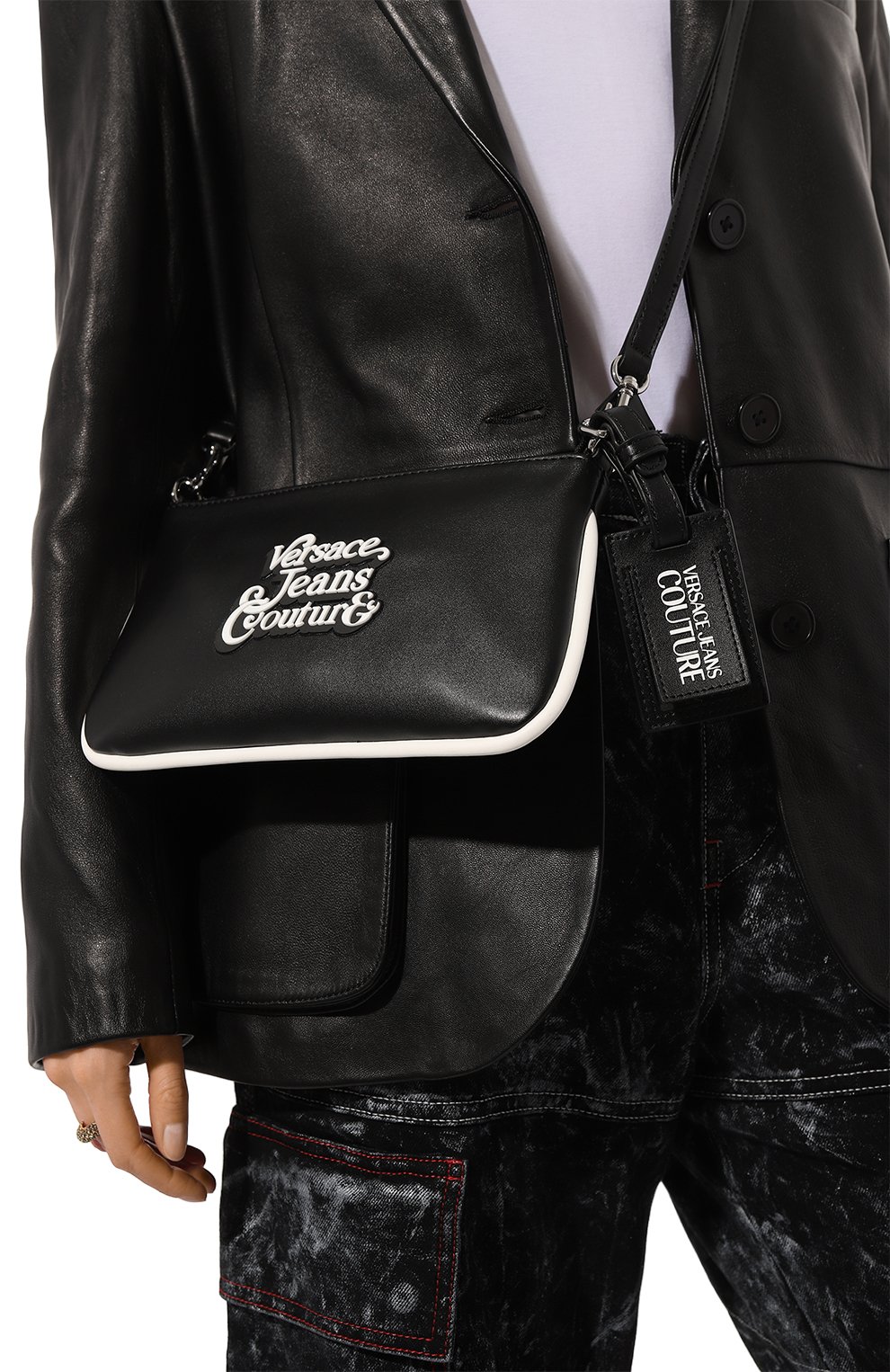 Сумка bowling mini VERSACE JEANS COUTURE, арт. 75VA4BJX/ZS412, фото 2