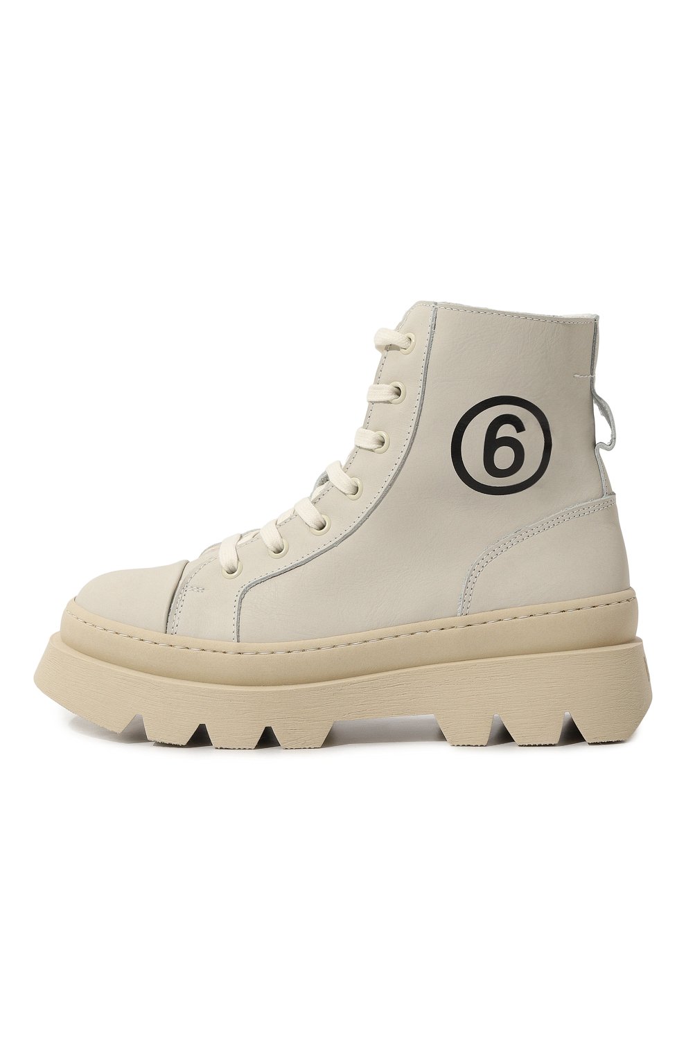 Кожаные ботинки MM6, арт. 75043/36-40, фото 2