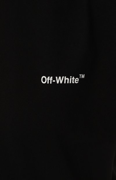 Хлопковая футболка OFF-WHITE, арт. OWAA049C99JER001, фото 5