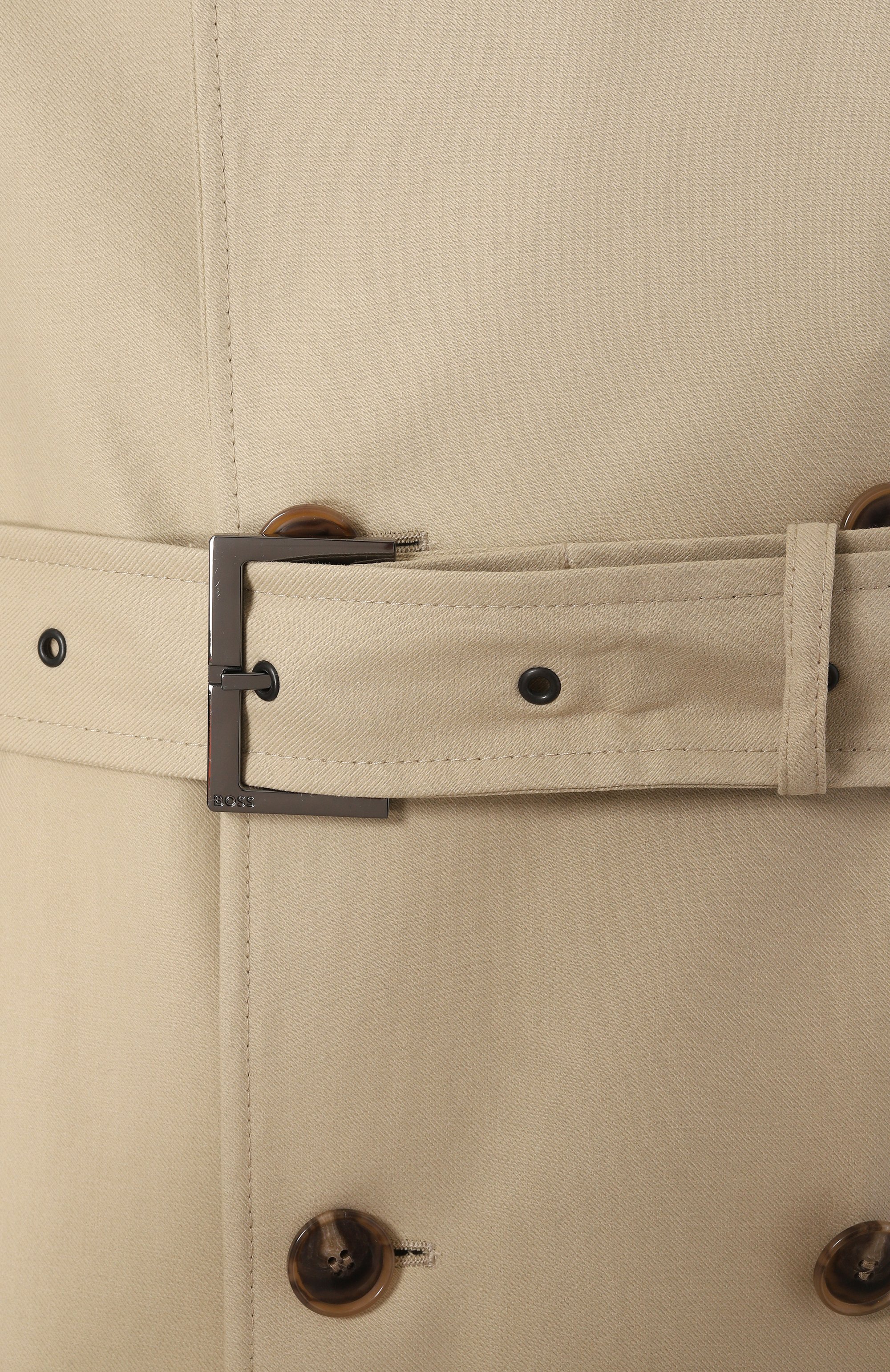 Тренч из лиоцелла и хлопка BOSS, арт. 50534911, фото 6