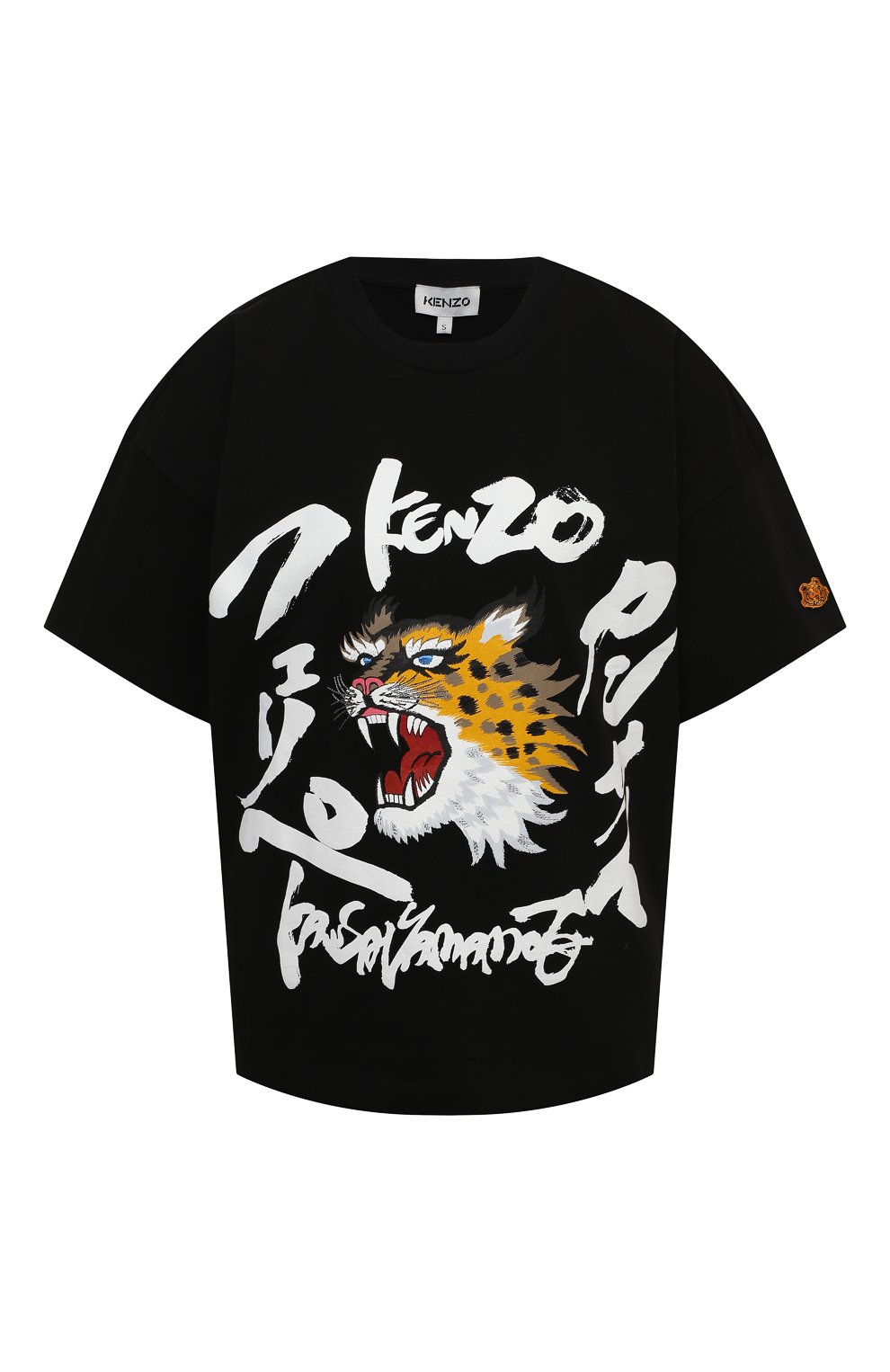 Хлопковая футболка KENZO, арт. FB52TS6404SK, фото 1