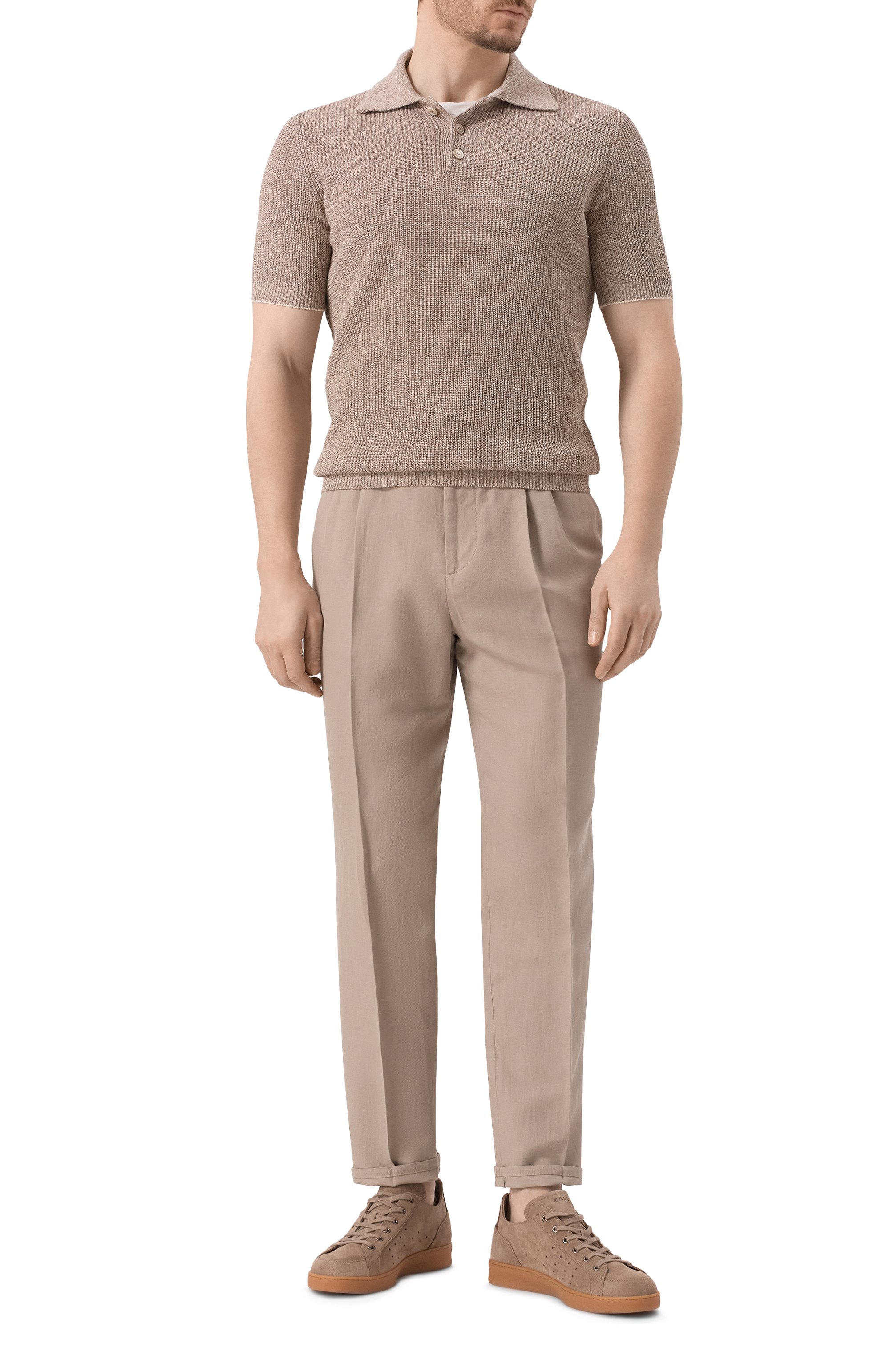 Замшевые кеды tennis BALLY, арт. MSK0CS/SU012, фото 2